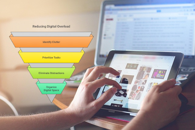 How to Create a Digital Declutter Routine